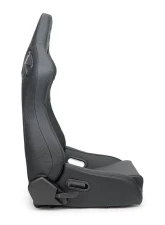 NRG Omega Reclinable Racing Seat                                     - RSC-750BK/BK L/R - Image 3